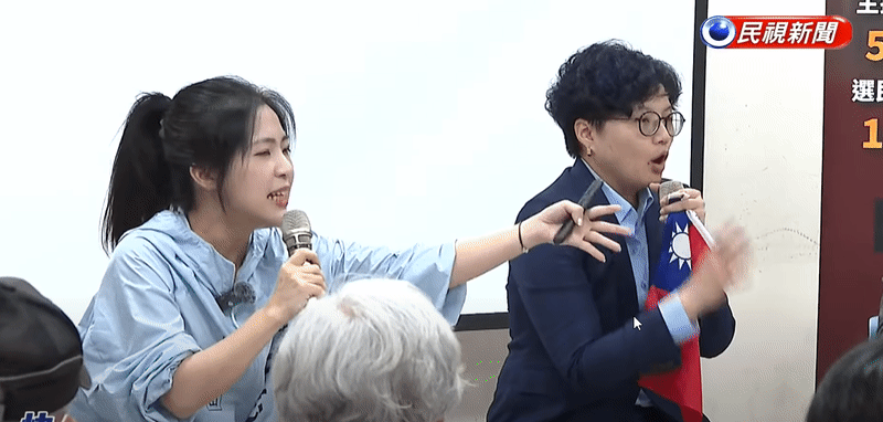 舌戰徐巧芯50分鐘…吳靜怡狂遭打斷「麥克風疑消音」？他傻眼：鴨霸立委現形