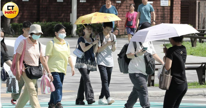 7縣市高溫警報！下周雙颱醞釀中「生成機率、預估路徑」曝光