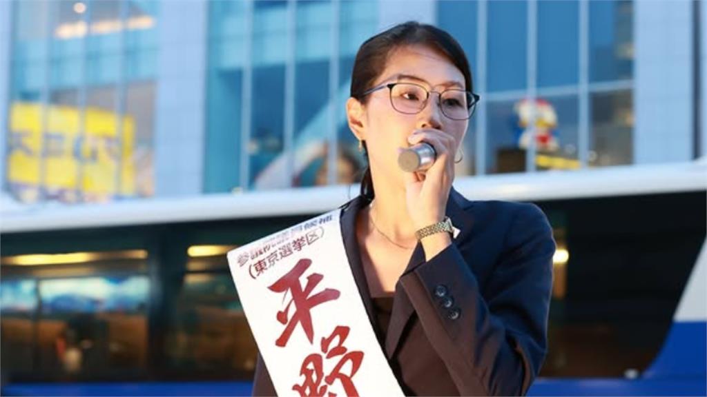 「日本女戰神」現身中國大使館重砲開嗆！喊「台灣有事不能不管」意外落選網打氣