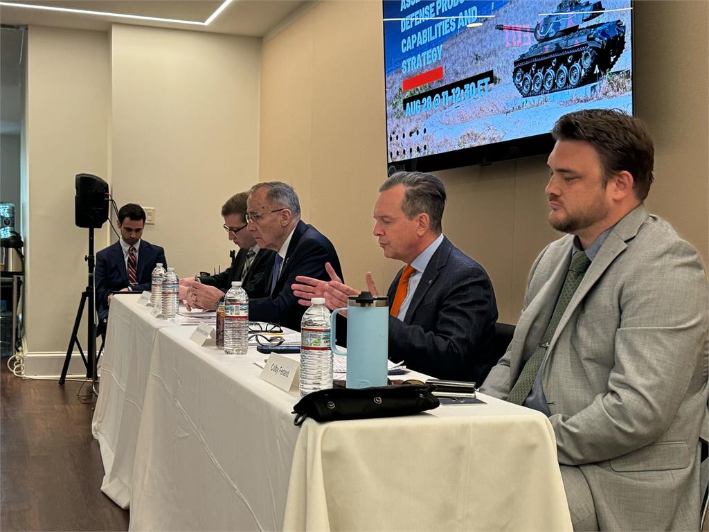美總統候選人底定　美台商會看未來軍售走向：川普寬鬆、賀錦麗謹慎