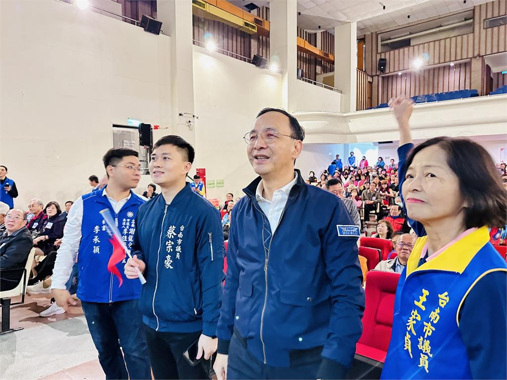 快新聞／藍強渡三法！賴清德嗆剝奪人民監督權　朱立倫：應以台灣長治久安為念