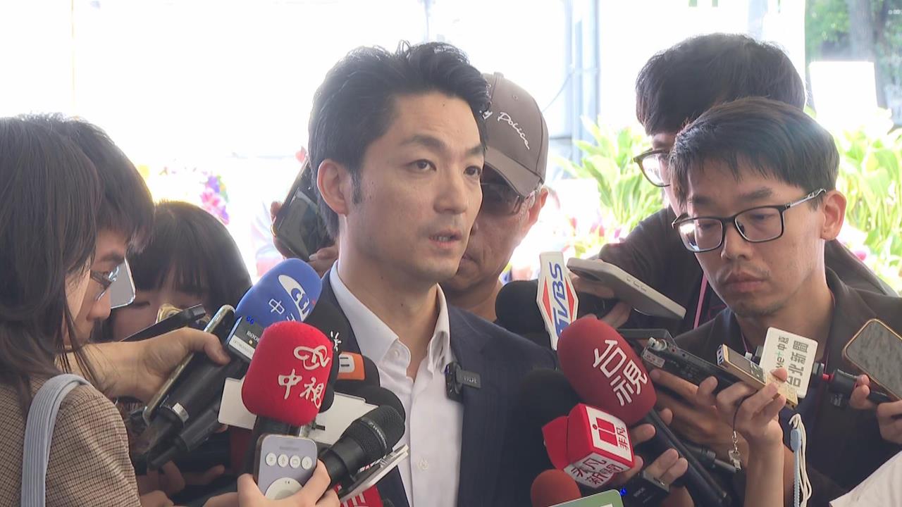 快新聞／大洋流首車掃嚇壞蔣萬安？兩度被問「危機感」　本人避答喊一句