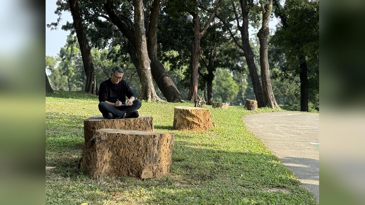快新聞／「工頭堅」帶路！解讀高雄果嶺自然公園　見證「還地於民」城市奇蹟