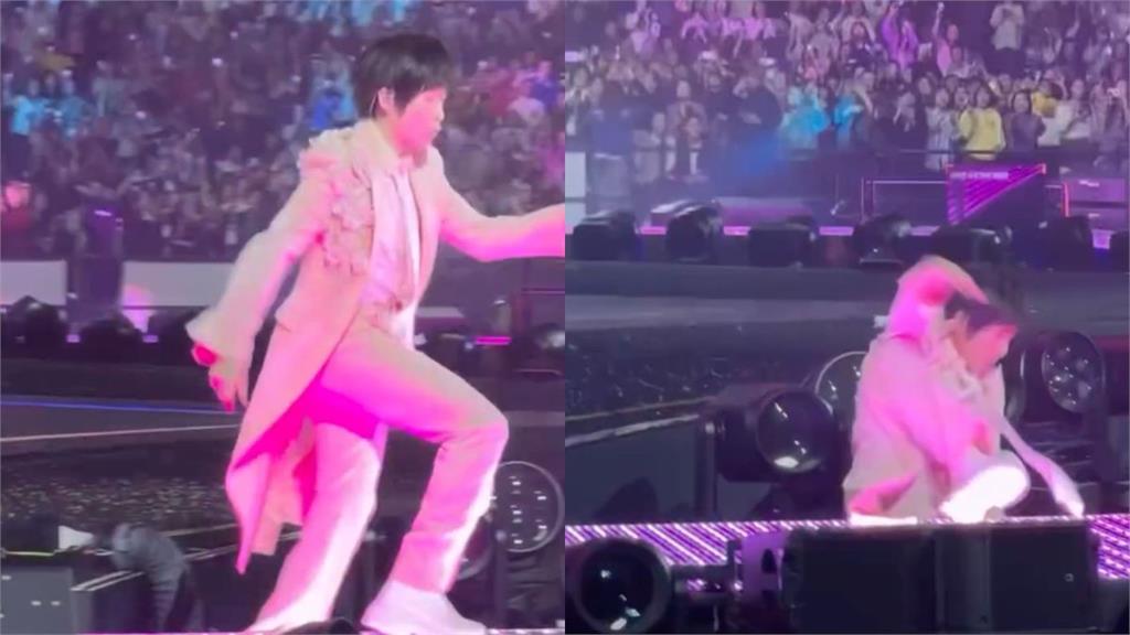 五月天阿信唱到一半重摔舞台!當場見血送醫 相信音樂最新回應曝光