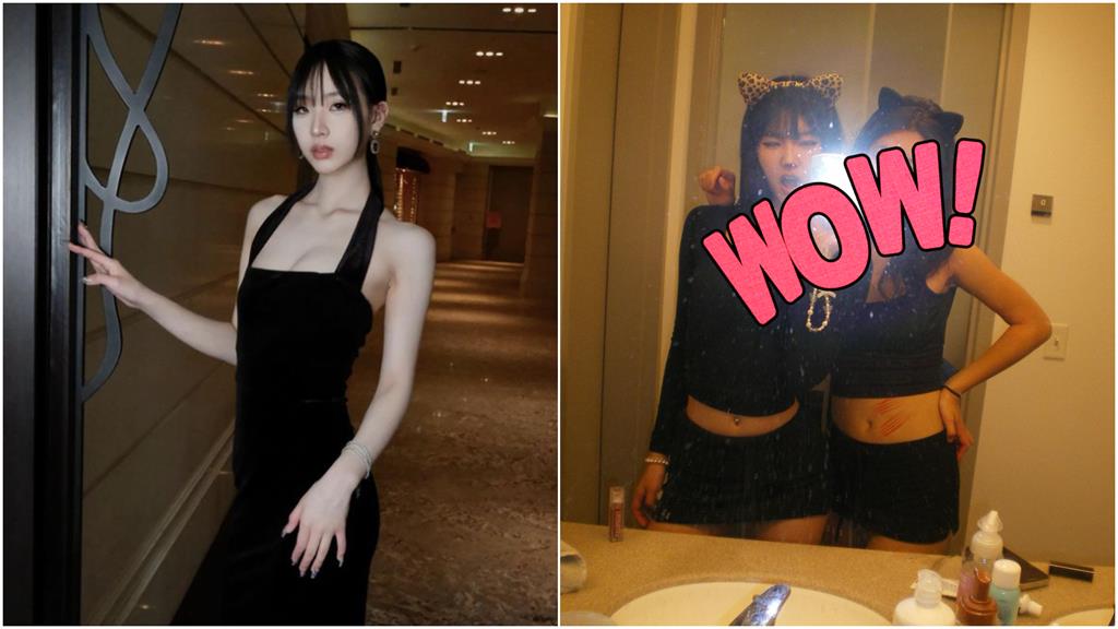 小S長女Elly轉大人「超兇花豹裝」耍辣！薄布猛縮水「夢幻體態」再進化