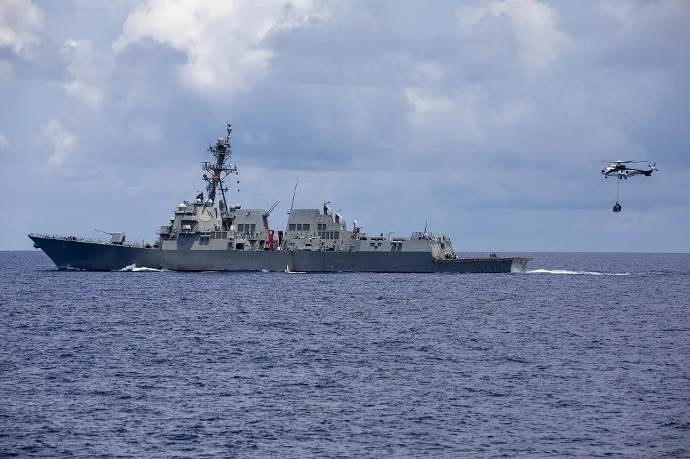美軍穿越台海次數大砍56%！中國軍事脅迫升高　恐被視為「美國退縮」