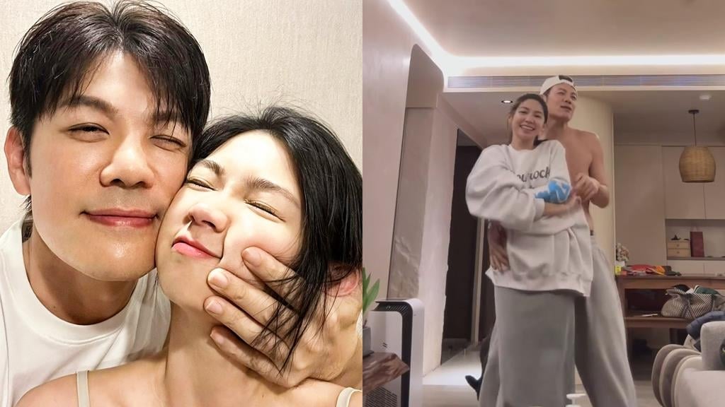 陳志強裸體熱舞!合體曾智希慶結婚週年 夫妻「超閃一舉動」全拍下