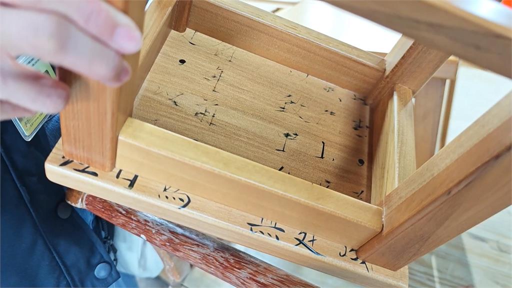 廢棄木材再利用成家具！　清潔員斜槓當木工師創造新生命