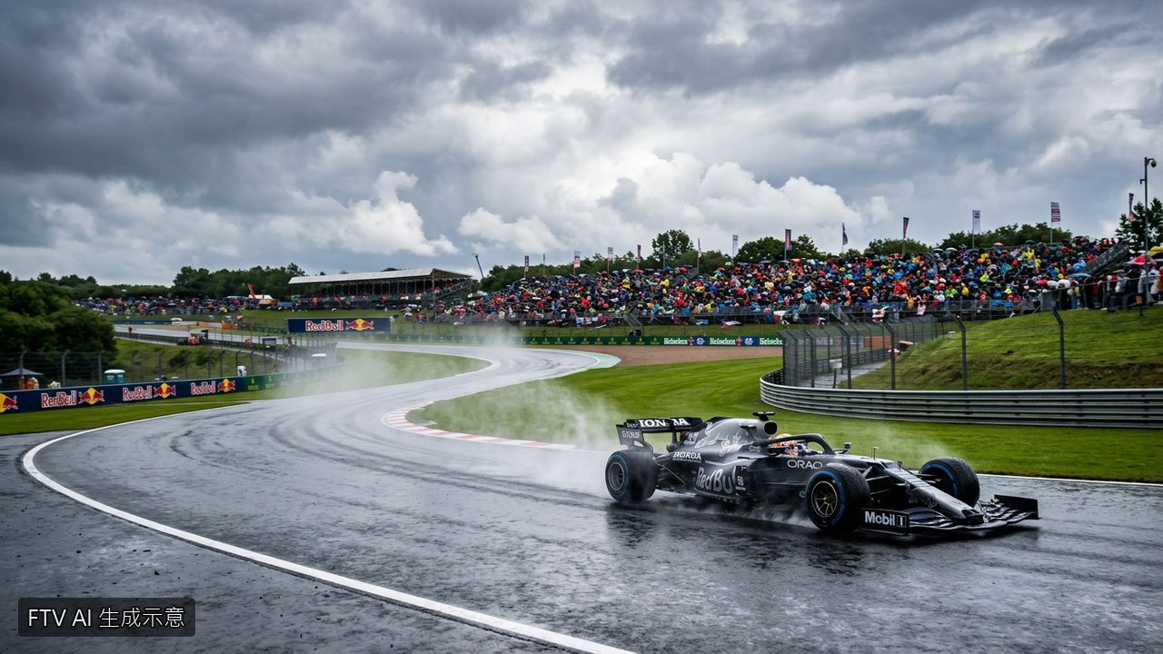 F1英國大獎賽排位賽！賓士新星擊敗法拉利雙雄奪桿位