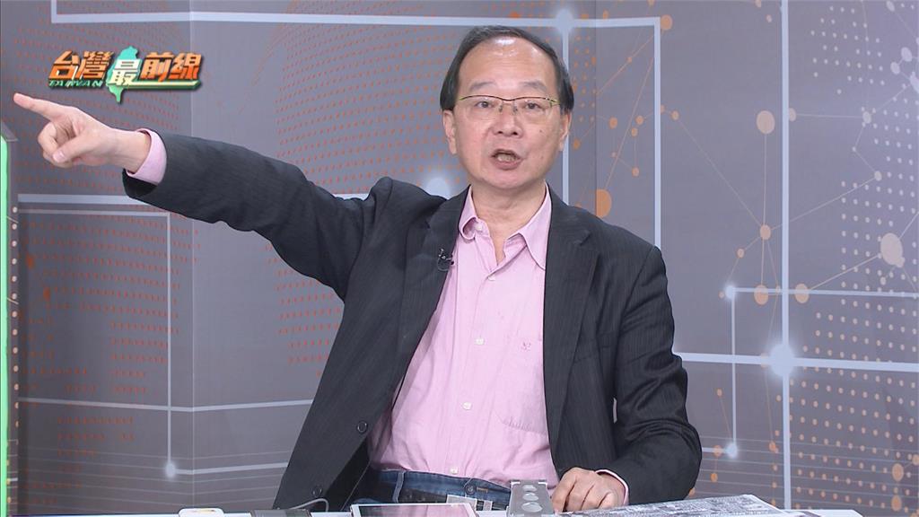 最前線(影)／獨！中國統戰無孔不入？王瑞德揭統戰名嘴圈有「總管理」！