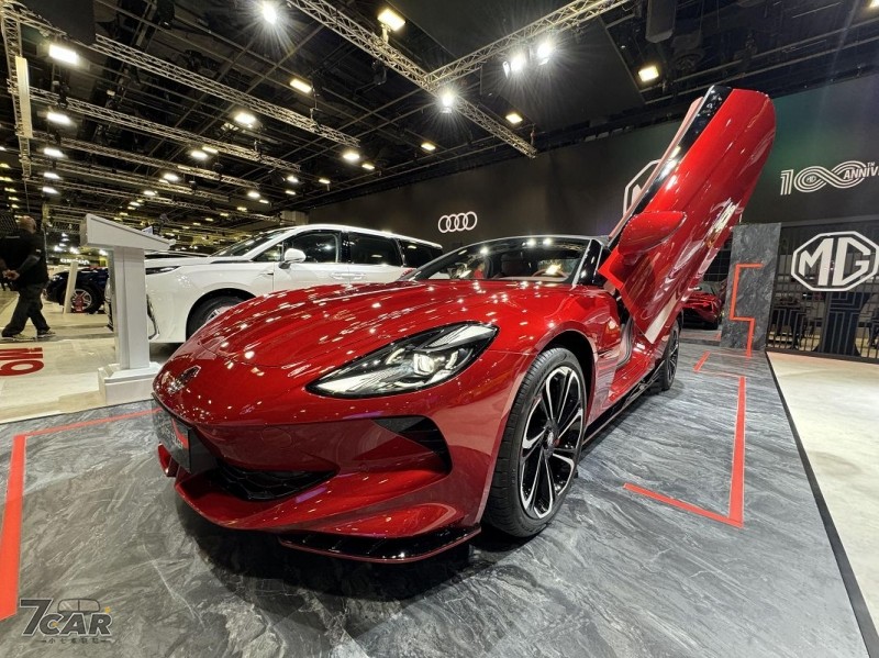 2024 新加坡車展：MG Cyberster 實拍