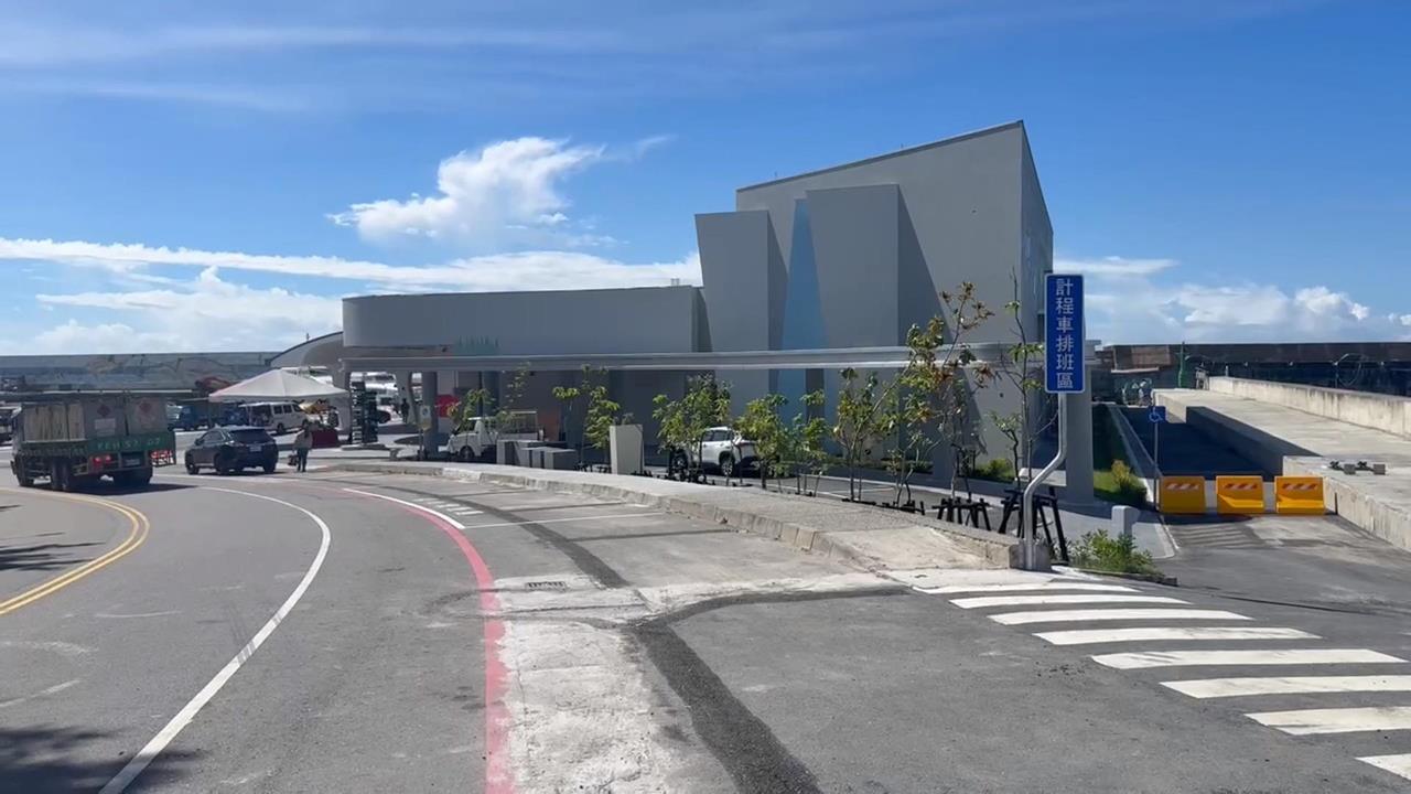 台東富岡旅運中心改善「候船環境」　旅客大讚：以為出國了