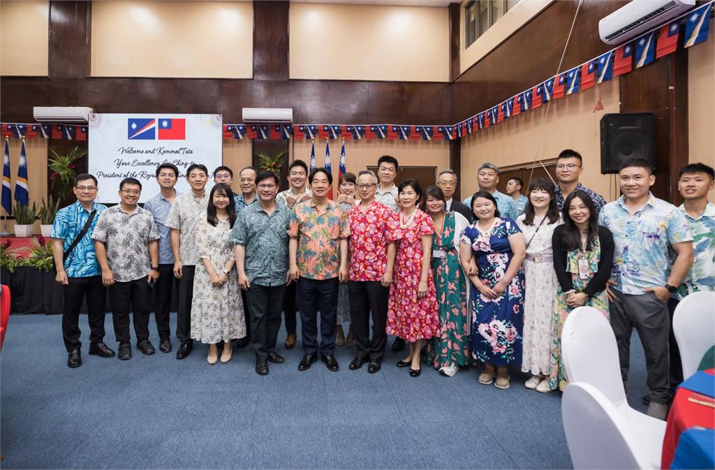 快新聞／預計今晚過境關島！出席馬紹爾國宴　賴清德：盼兩國邦誼歷久彌新