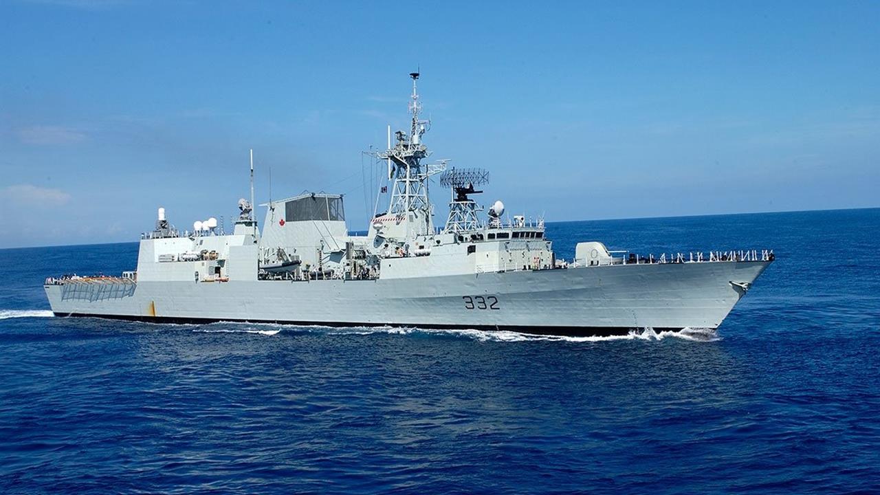 快新聞/不顧北京反對!加拿大、澳洲軍艦結伴 共同穿越台灣海峽