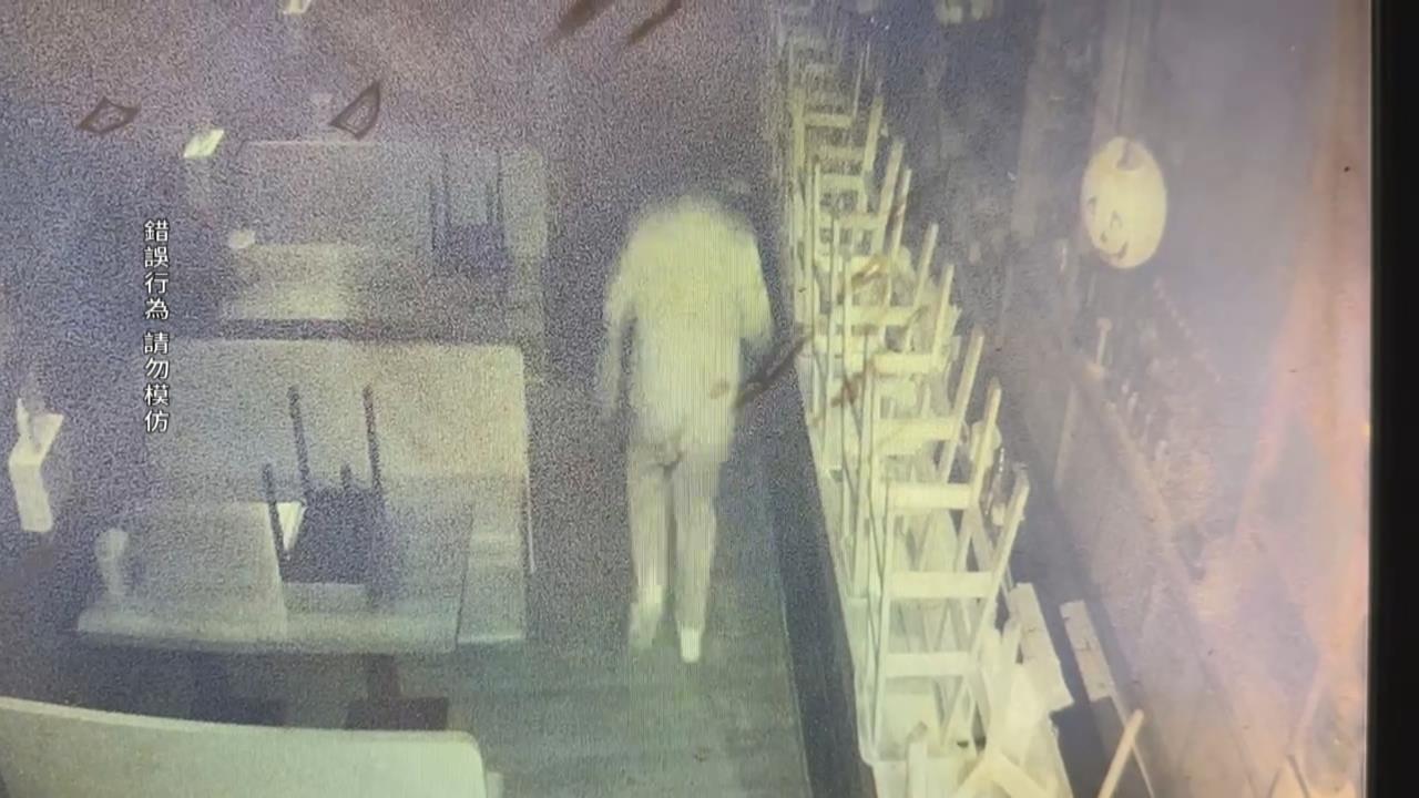 慣竊偷遍全台! 闖台南酒館抱走收銀機 警追緝中