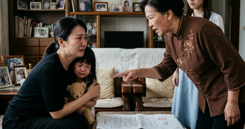 人妻喪夫留婚前老屋！婆婆「逼做這事」　 網炸鍋：法律不是她說了算