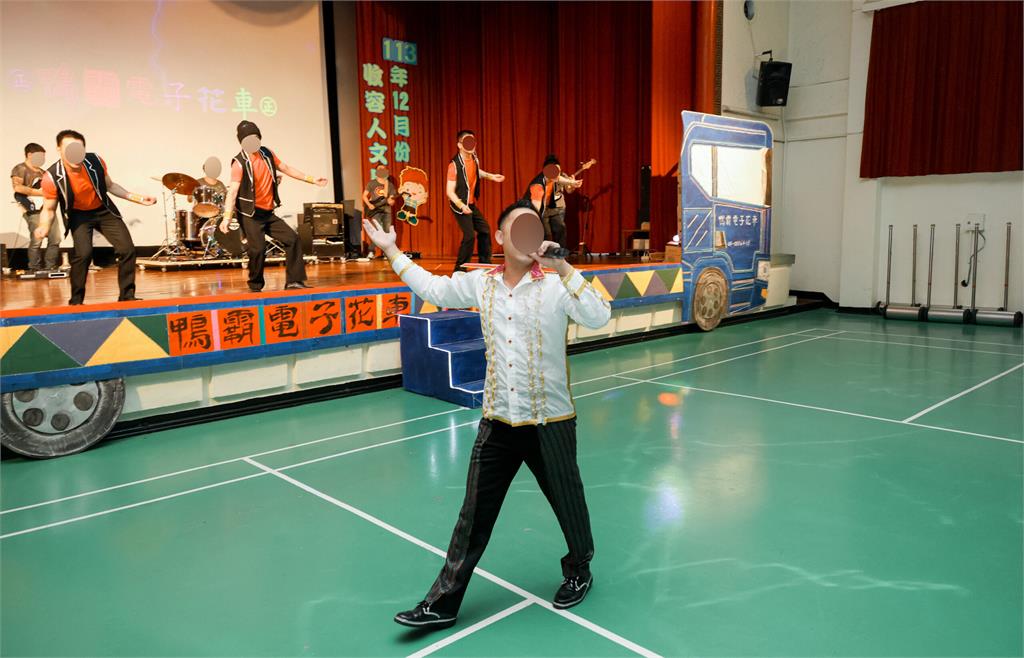 北監舉辦好聲音歌唱大賽　收容人帶來精彩演出