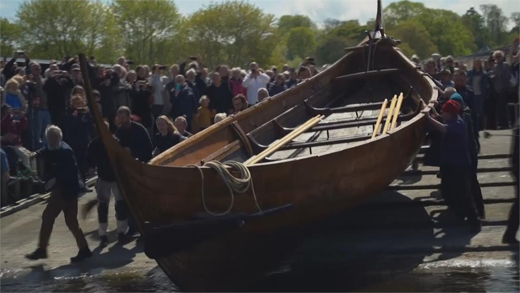 1100年歷史維京古船　修復後成功試划