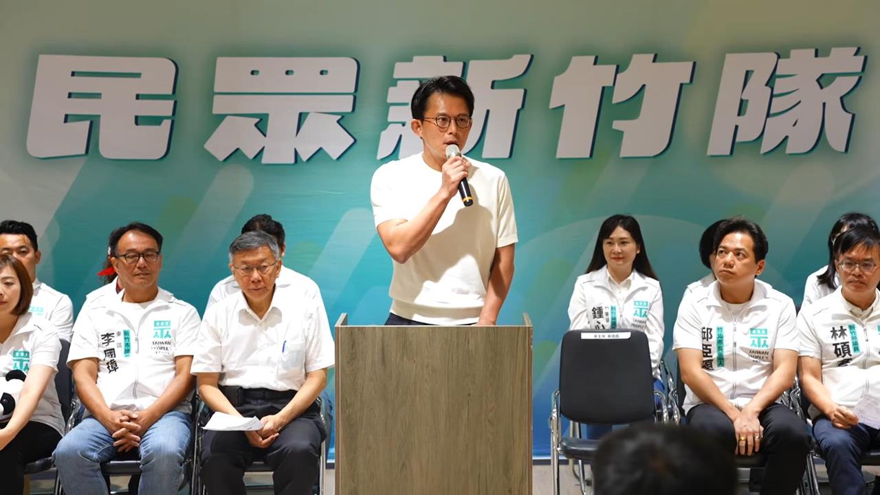 翁曉玲、吳宗憲為「柯文哲條款」互槓！黃國昌竟扯賴清德過去提案