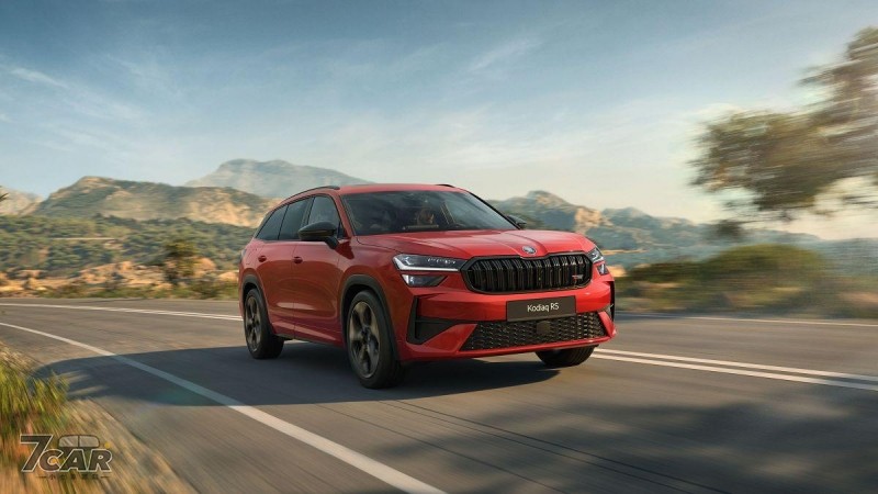 折合新臺幣212.1萬元起　全新世代Škoda Kodiaq vRS正式於英國登場