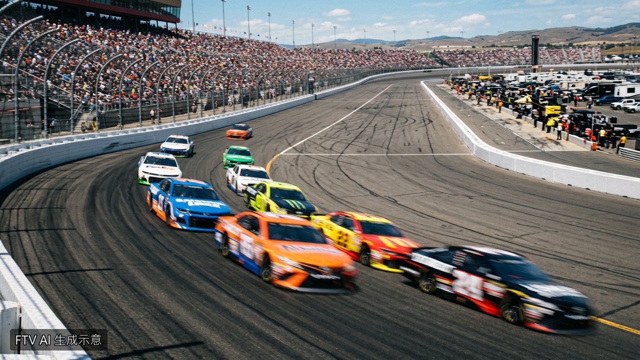 Kyle Larson稱霸堪薩斯賽道 擴大NASCAR積分領先