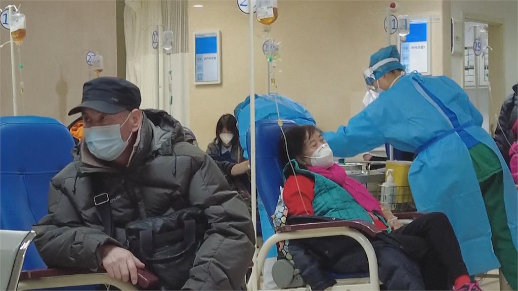 燒不完！　華郵衛星照揭中國火葬場慘況　告別親人僅2分鐘