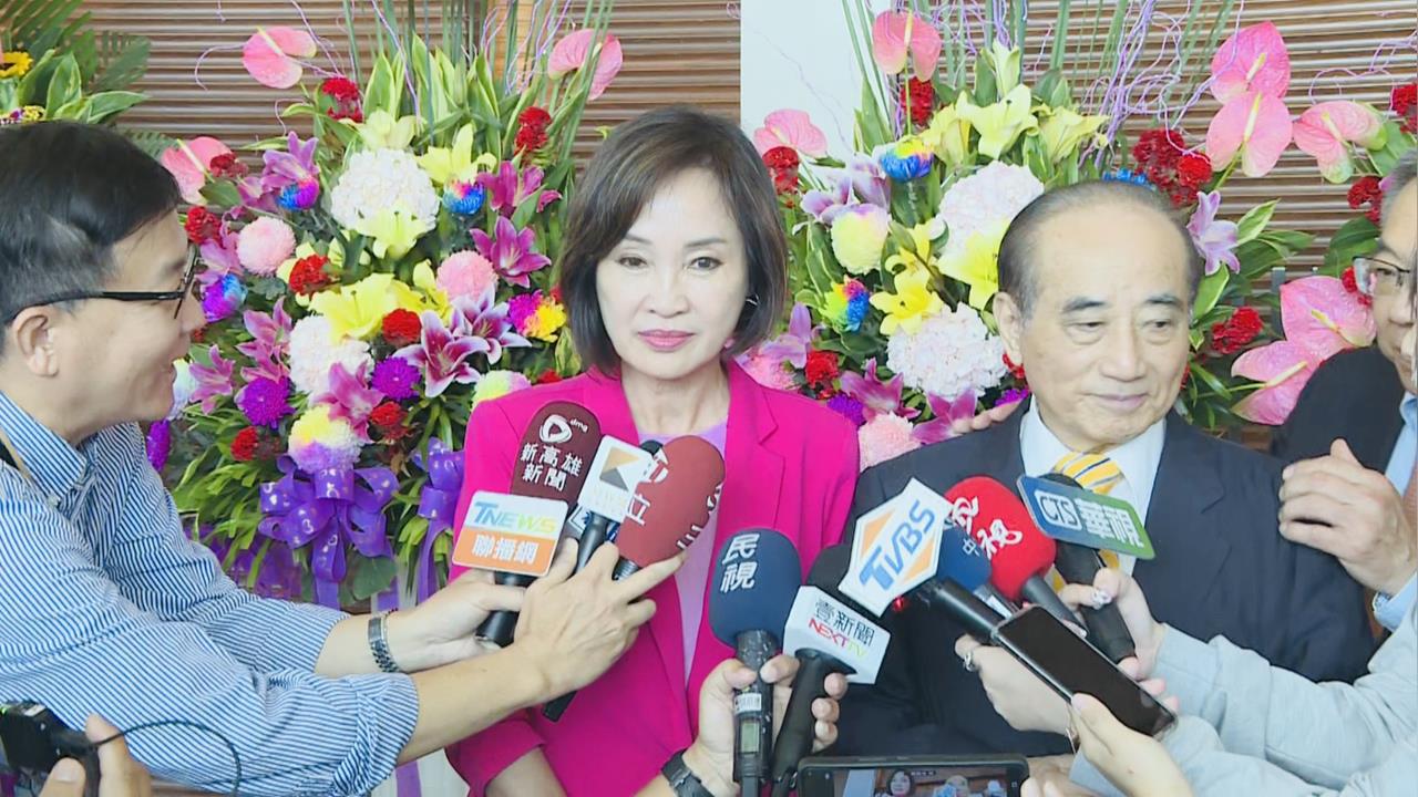 快新聞／王金平未邀鄭麗文！稱「她」才代表KMT　柯志恩說話了