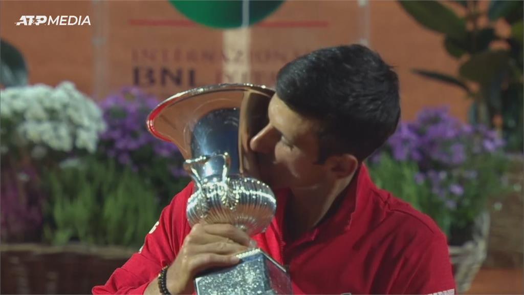 喬科維奇揮別美網失格陰霾羅馬公開賽奪冠「36座大師賽金盃」史上第一