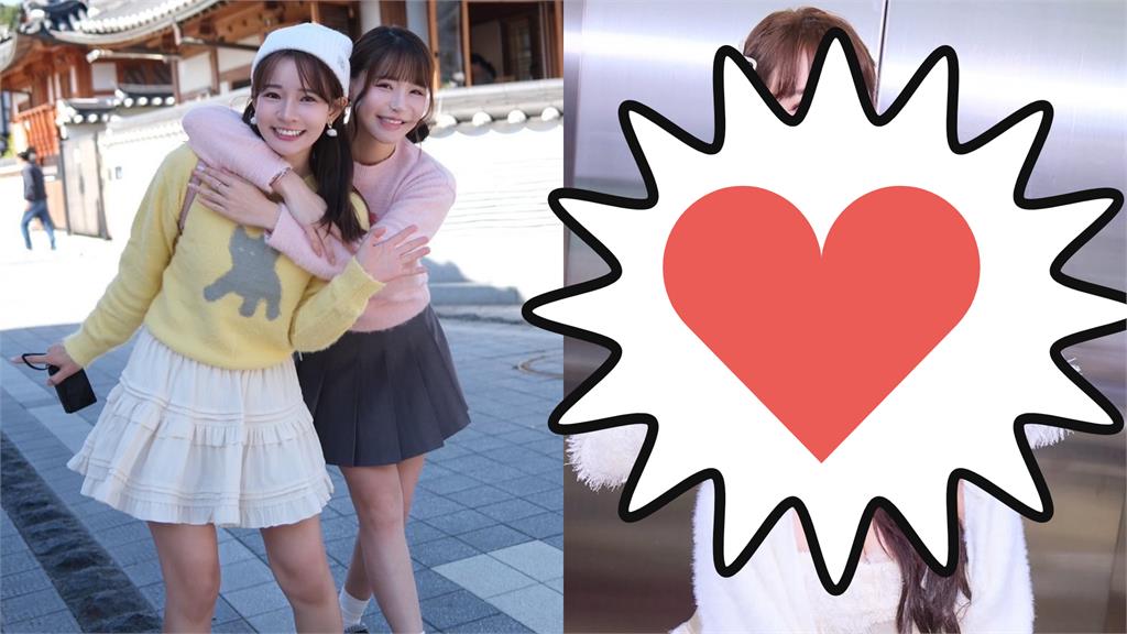 林莎&元元「極樂雙姝」辣當雪天使！寒冬「只穿1件」網暈爛：CP值太高
