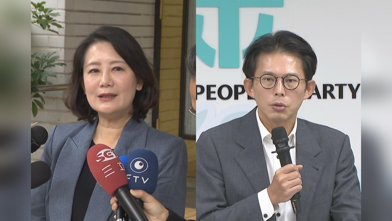 快新聞/綠白要合作?傳以「換掉柯建銘」當條件 吳思瑤、黃國昌都回應了