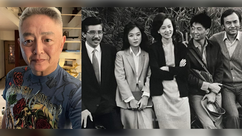 出道即演瓊瑤作品！《幾度夕陽紅》李國超翻出「演員珍貴合影」懷念經典：永遠是您心中的曉白