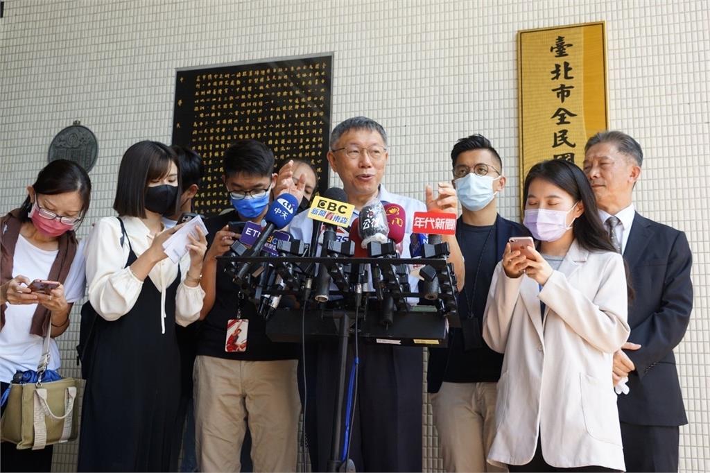 快新聞／近期頻地震！3位市長參選人提都更政見　柯文哲：喊口號沒用
