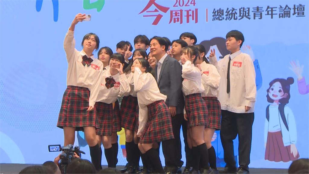 快新聞／總統國事繁忙「睡得飽嗎」？　賴清德親解密：和唸高中時一樣