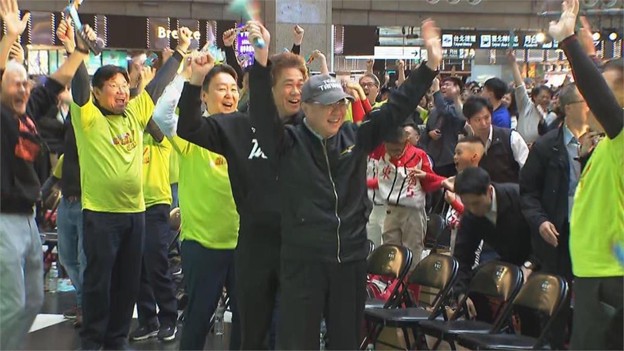 卓榮泰快閃東京應援WBC台灣隊！中國見「台日外交神進展」急出手慘被洗臉了