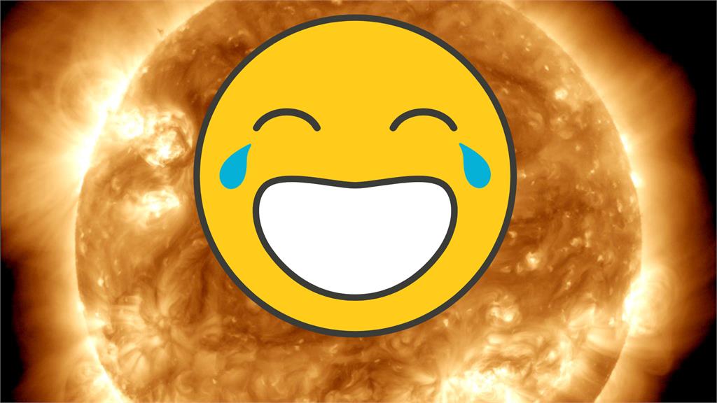 《天線寶寶》真實上演？<em>NASA</em>拍到「微笑太陽」全網狂P圖笑翻眾人