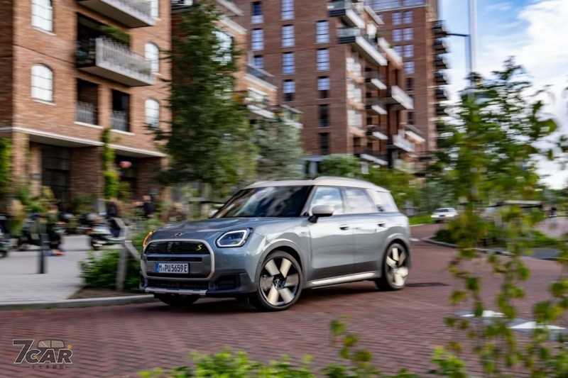 比 Model Y 實惠　美規 Mini Countryman SE ALL4 正式於北美上市