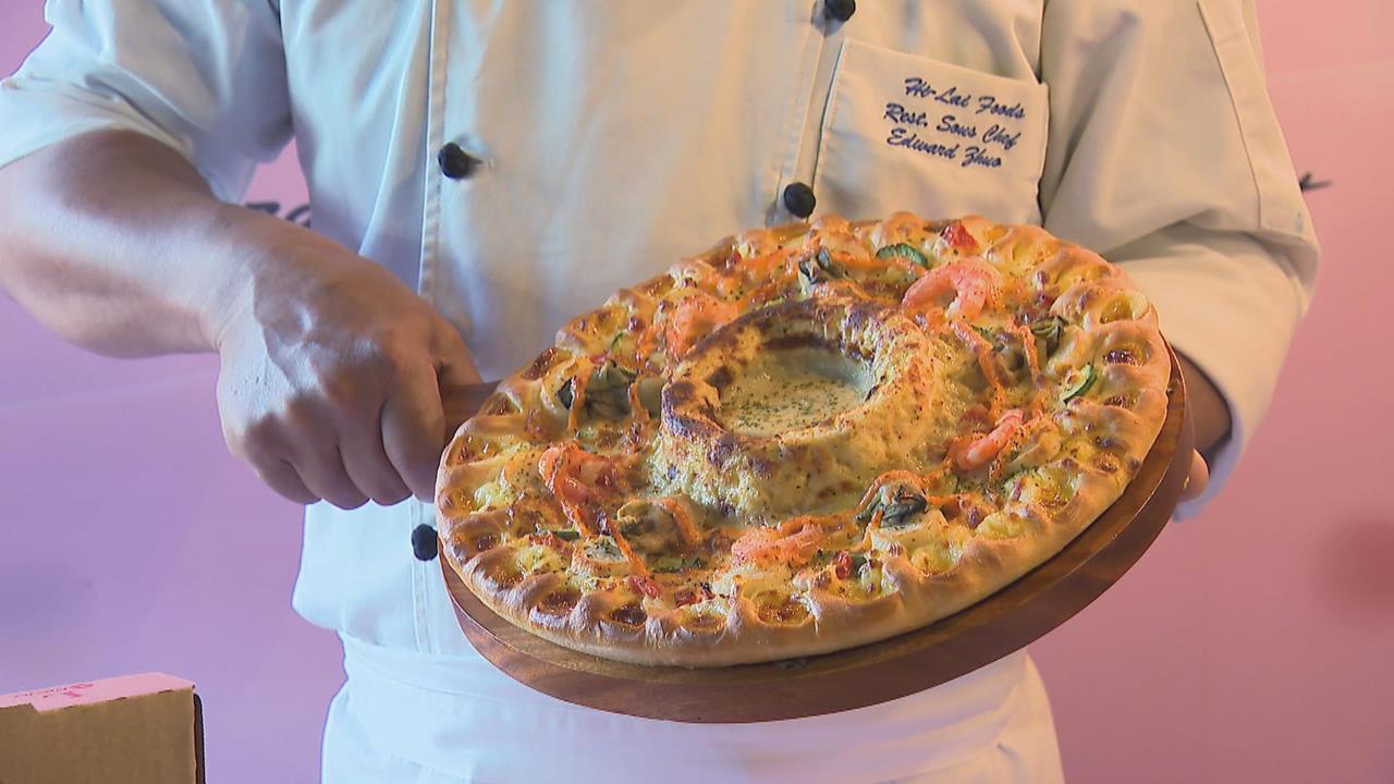 寵媽媽！攜手五星飯店、吳寶春　披薩業者推海鮮披薩