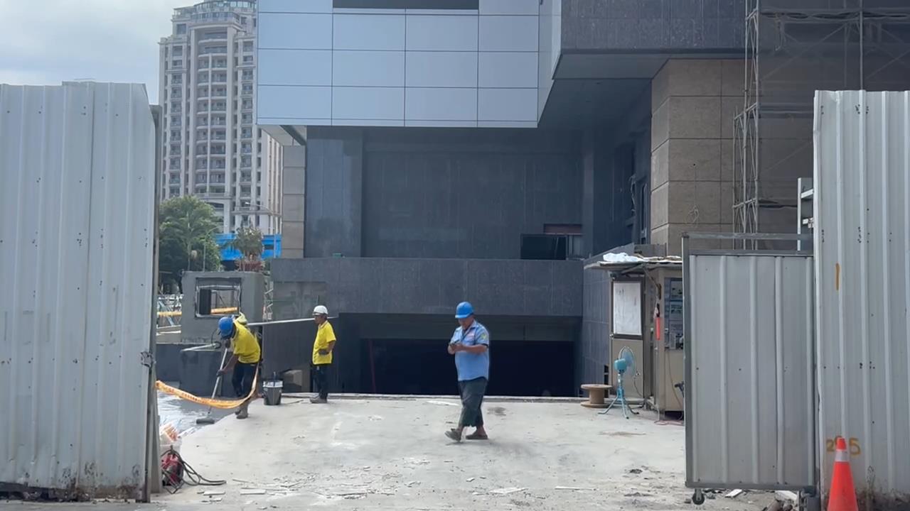 竹北豐采520建案又出事 工人自4米高墜落身亡