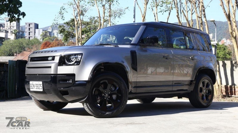 細節升級、質感再強化　2025.5年式Land Rover Defender 110 D300 X-Dynamic HSE實拍