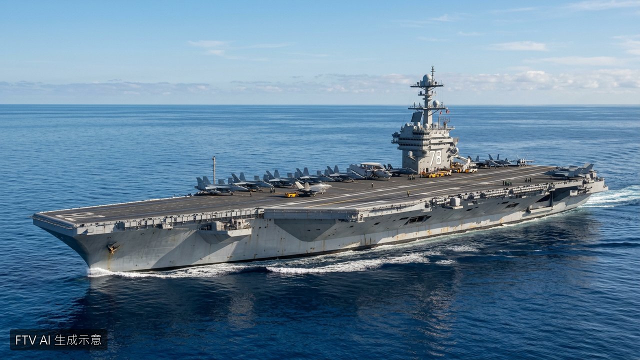 美航艦林肯號創200天不靠港紀錄　下週將停靠泰國休整