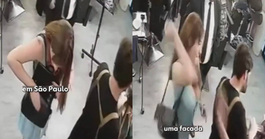 不滿頭髮被剪壞！　女客從背後「狠刺美髮師」畫面曝光