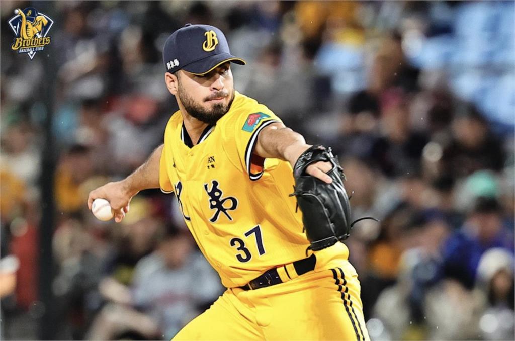 中職(影)/黃博多先發7局無失分!中信兄弟狂奪7連勝登上聯盟龍頭