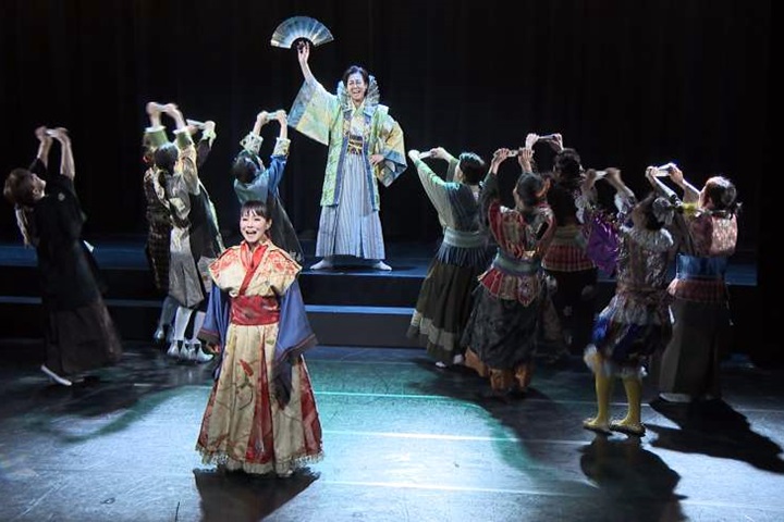 日本知名銀髮族樂劇團　高雄演出唱中文歌