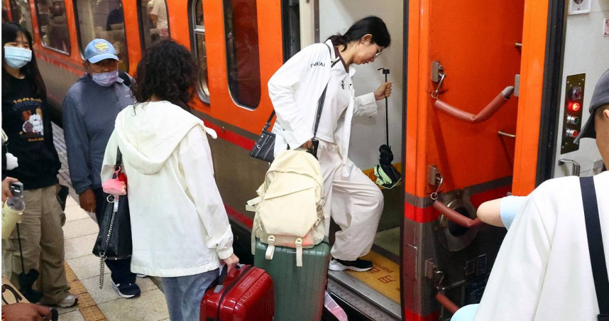 去年列車延誤3226次！台鐵每日8時開始誤點　這4站機率竟達7成