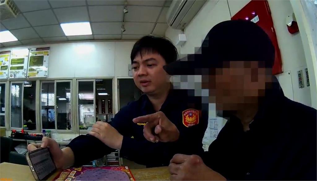 老翁以為刮中頭獎2千萬遭調包 氣噗噗報警發現誤會一場