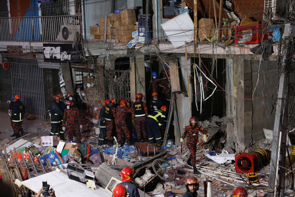 孟加拉首都鬧區商業大樓爆炸意外！　釀14人死逾140人受傷