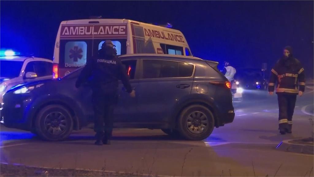 塞爾維亞火車脫軌「氨氣」外洩 數十人中毒送醫、當地進入緊急狀態