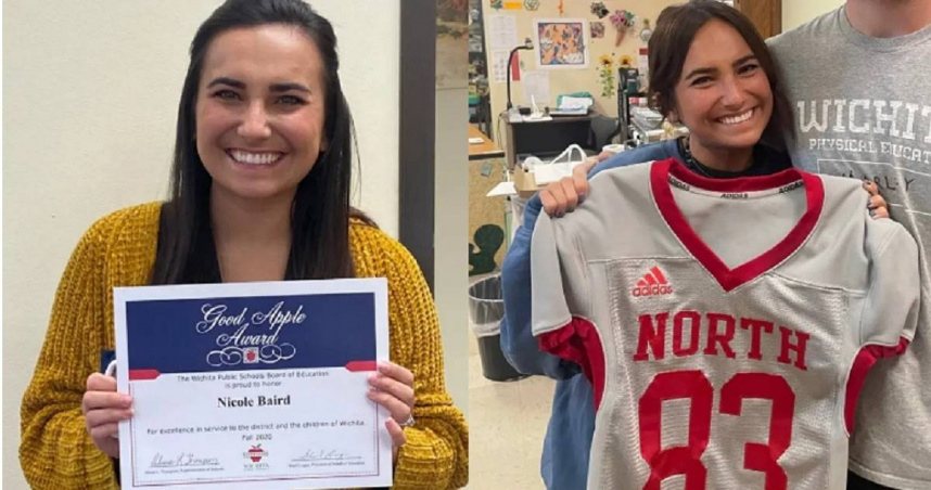 已婚女教師裸照誘惑17歲男學生「強迫車震」 她曾獲最佳教師