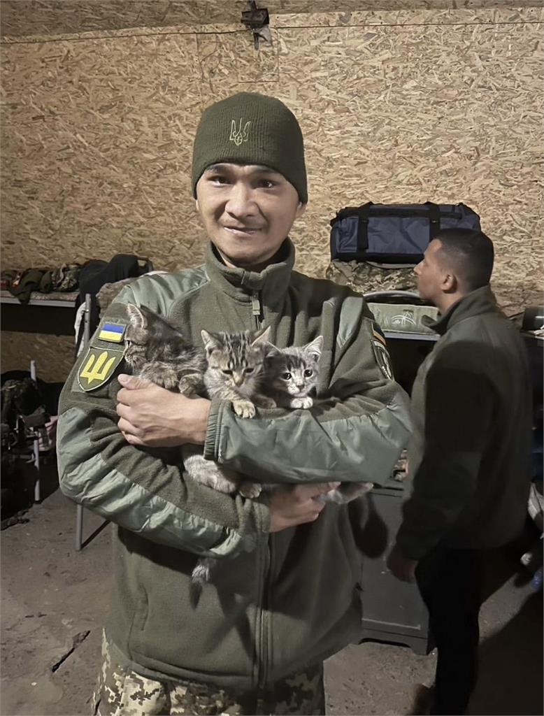陸軍退役軍人吳忠達戰　鐵漢外表藏有一顆溫暖的心