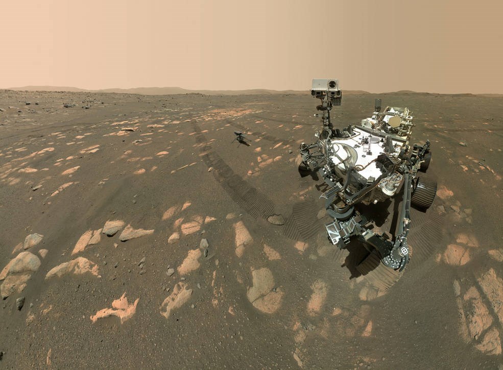 NASA毅力號火星上造氧　地球以外第一次